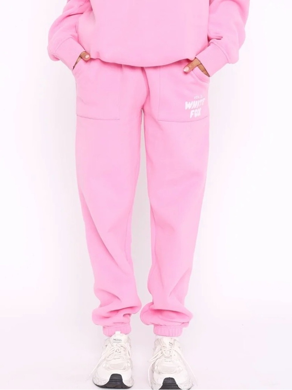 🩷 White Fox Offstage Sweatpants Bubblegum 🩷 XS